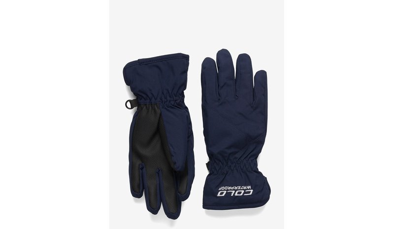 COLD Softshell Gloves Jr. - MARINE - 12-13 – kuva 1/1