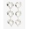 PILGRIM Tide Earrings Silver-Plated - SILVER PLATED - One Size – kuva 1