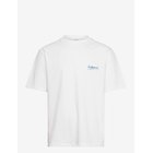 LINDBERGH Brand Carrier Oversize Tee S/S - WHITE - M