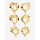 PILGRIM Tide Earrings Gold-Plated - GOLD PLATED - One Size