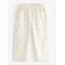 LINDEX Straight Trousers - WHITE - 128 – kuva 1