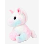 TEDDYKOMPANIET Unicorn, Rainbowcoloured, Pink - PINK - 26 cm