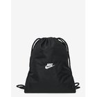 NIKE Nk Heritage Drawstring 2.0 - BLACK/BLACK/WHITE - One Size