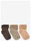 MP DENMARK Wool Baby Socks - 3-Pack - BROWN MELANGE - 19/21 – kuva 1