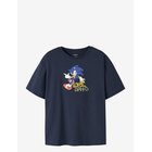 NAME IT Nkmocean Sonic Ss Nreg Top Sky - NAVY BLAZER - 116