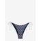 TOMMY HILFIGER V Side Tie Print - SCRIPT ALL OVER NAVY - S – kuva 1