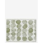 LAPUAN KANKURIT Sade Sauna Cover - WHITE-OLIVE - 46X60 cm