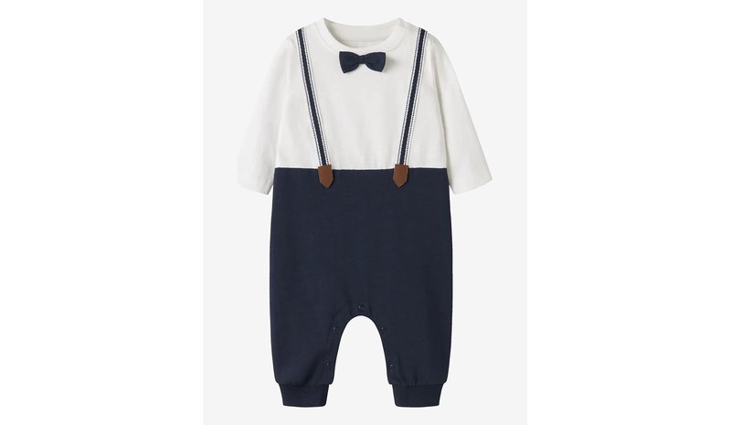 NAME IT Nbmrufus Ls Bodysuit - NAVY BLAZER - 56 – kuva 1/1