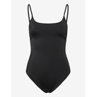 WEEKDAY Square-Neck Swimsuit - BLACK - XS