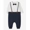 NAME IT Nbmrufus Ls Bodysuit - NAVY BLAZER - 68 – kuva 1