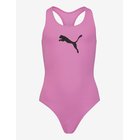 PUMA SWIM Puma Swim Girls Racerback Swimsuit 1P - OPERA MAUVE - 152