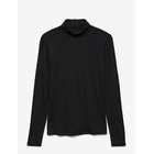 VERO MODA Vmalberte Ls Rollneck Top Jrs Noos - BLACK - XL