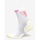 CEP Core Run Edt. Halo Socks, Mid Cut - WHITE/LIME - II