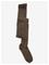 MP DENMARK Wool Rib Tights - BROWN MELANGE - 128 – kuva 1