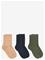 MP DENMARK Wool Rib Socks - 3-Pack - CAMEL MELANGE - 40/42 – kuva 1