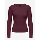JDY Jdylucky L/S O Neck New Top Jrs Noos - WINETASTING - XL