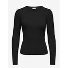 JDY Jdylucky L/S O Neck New Top Jrs Noos - BLACK - XL