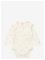 NOPPIES Romper Ls Aop - EGRET - 74 – kuva 1