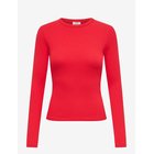 JDY Jdylucky L/S O Neck New Top Jrs Noos - RACING RED - XS