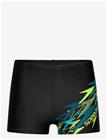 SPEEDO Medley Logo Aquashort - ANTHRACITE/CITRUS GREEN - 164