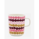 MARIMEKKO HOME Siirtolapuutarha Mug 2,5Dl - WILD ROSE, MULTICOLOUR - 9.5X8