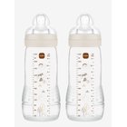 MAM Mam Easy Active Neutral 330Ml 2P - BEIGE - 330 ml