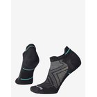 SMARTWOOL Women's Run Zero Cushion Low Ankle Socks - BLACK - M