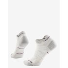SMARTWOOL Women's Run Zero Cushion Low Ankle Socks - ASH - L