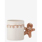 BLOOMINGVILLE Ginnie Mug - BROWN - 260 ml