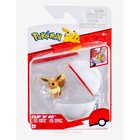 POKEMON Pokemon Clip N Go Eevee With Premier Ball - MULTI COLOUR - One Size