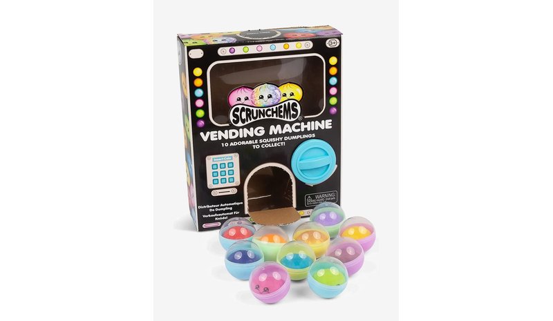SCRUNCHEMS Scrunchems Dumpling Vending Machine - MULTICOLOR - One Size – kuva 1/1