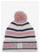 MANGO Striped Knit Hat - LT-PASTEL PINK - 3-5 – kuva 1