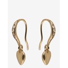 PILGRIM Dixie Heart Earrings Gold-Plated - GOLD PLATED - One Size