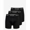 ONLY & SONS Onsbasic Solid Boxer 3Pack Noos - BLACK - XL – kuva 1