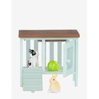 LUNDBY Dukkehusdyr Kaniner - MULTI - One Size