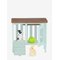 LUNDBY Dukkehusdyr Kaniner - MULTI - One Size – kuva 1