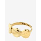 PILGRIM Sparkle Ring Gold-Plated - GOLD PLATED - One Size