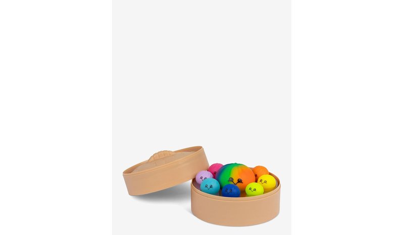 SCRUNCHEMS Scrunchems Mega Rainbow Dumpling Set - MULTICOLOR - One Size – kuva 1/1