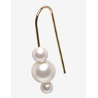 PILGRIM Elberta Pearl Earrings Gold-Plated - GOLD PLATED - One Size
