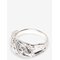 PILGRIM Sol Organic Shaped Crystal Ring Silver-Plated - SILVER PLATED - One Size – kuva 1