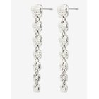 PILGRIM Sense Earrings Silver-Plated - SILVER PLATED - One Size