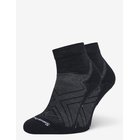 SMARTWOOL Run Targeted Cushion Ankle Socks - BLACK - M