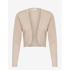 KAFFE Astrid Bolero - PEACH WHIP - L