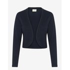 KAFFE Astrid Bolero - MIDNIGHT MARINE - S