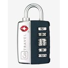 GO TRAVEL My Date Padlock Tsa - BLACK - One Size