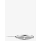 EVA TRIO Tallerkenlåg 20 Cm Rustfrit Stål - BRUSHED STEEL - Ø 20 cm