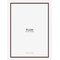 POSTER & FRAME Plum Wood Frame - PLUM - A3 – kuva 1