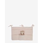 SMALLSTUFF Hanging Organizer For Bed, Rose Gingham - ROSE - One Size
