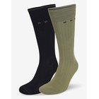 HUGO 2P Rs Retro Rib Md - OPEN GREEN - 39-42