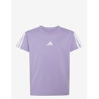 ADIDAS SPORTSWEAR Jg 3S Tee 160 - MAGLIL/WHITE - 128
